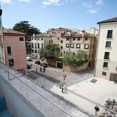 מלון טרוויסו Palazzo Bortolan מראה חיצוני תמונה