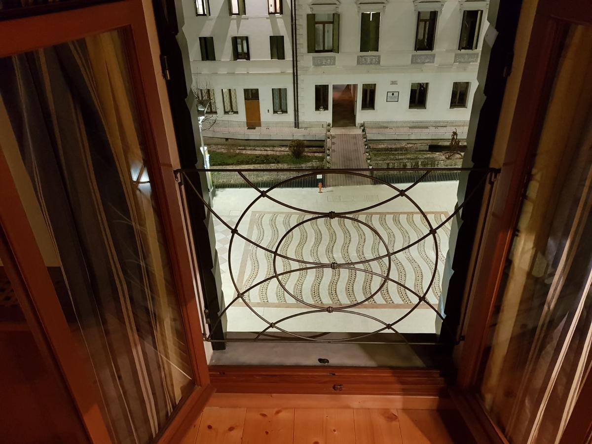 מלון טרוויסו Palazzo Bortolan מראה חיצוני תמונה