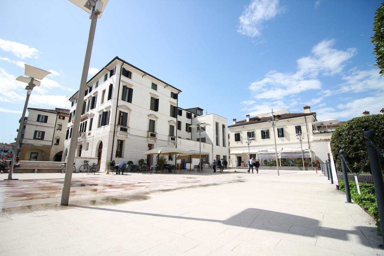 מלון טרוויסו Palazzo Bortolan מראה חיצוני תמונה