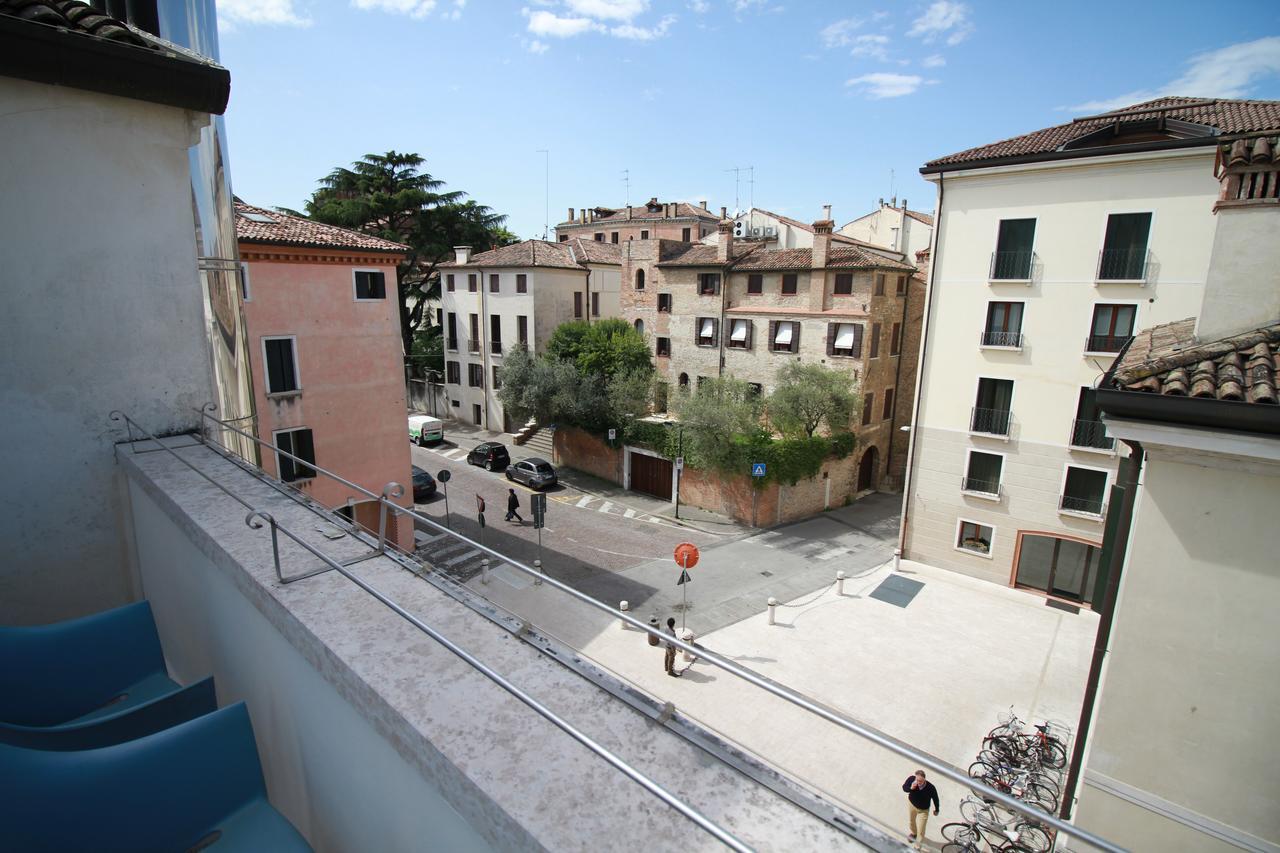 מלון טרוויסו Palazzo Bortolan מראה חיצוני תמונה
